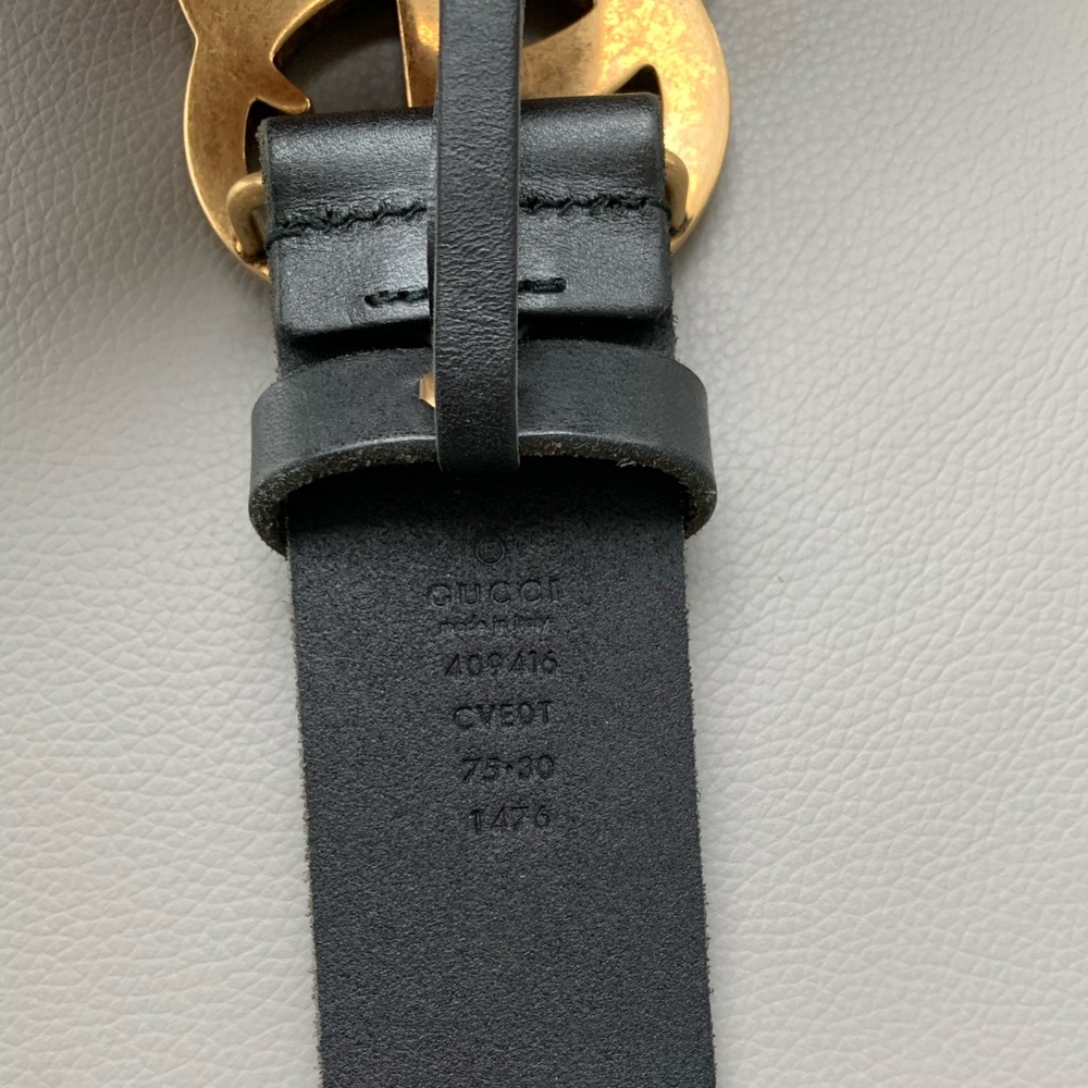 Gucci Marmont GG Belt Size 75 - Picture 3 of 9